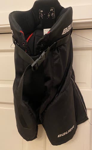 Bauer Vapor X:20 Ice Hockey Pants Junior Large Black Protective