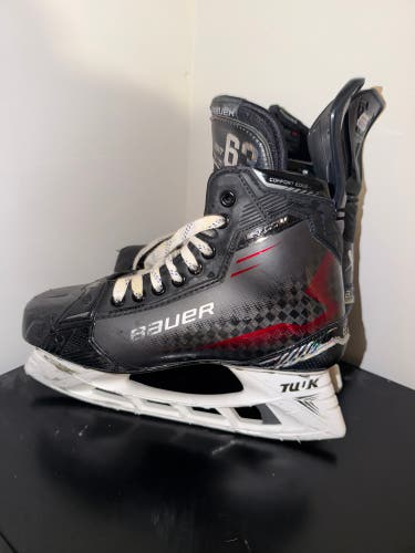 Jesper Bratt Pro stock Bauer Supreme Shadow Hockey Skates 7.5 (Used)