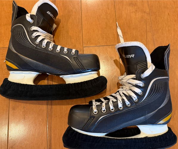Bauer Supreme Ice Hockey Skates - Size 10 R (Fits US Men’s 11.5) - Great Condition