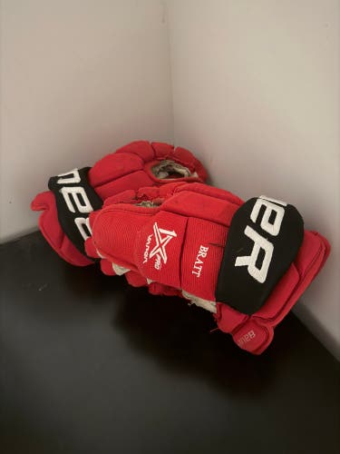 Jesper Bratt Bauer Vapor 1X Pro Gloves 13" (Used)