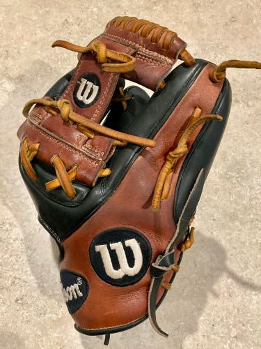 Wilson A2K 1786 RHT Infield Baseball Glove 11.5" (Used)
