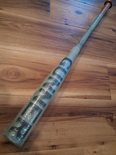 USED 2022 Warstic Gunner 33/30 (-3) 2 5/8" Hybrid BBCOR Baseball Bat MBGNR22GY3
