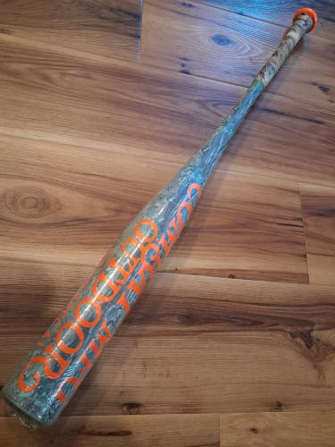 USED 2026 COMBAT MFG SPEC-A1 OUTDOOR SHOOTERS SHOOT 33/30(-3) BBCOR BASEBALL BAT