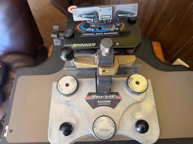 (Used) Portable x01 Blackstone Skate Sharpener