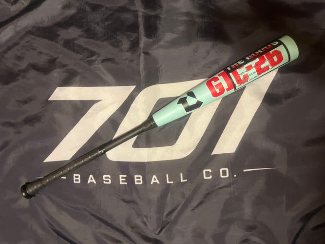 Like New 2026 DeMarini The Goods Hybrid BBCOR 34/31