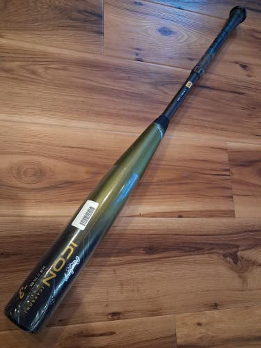 USED 2023 Rawlings ICON BBCOR 34/31 (-3) 2 5/8" BBCOR Composite Baseball Bat