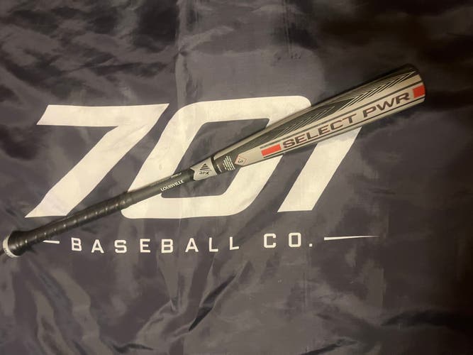 Like New 2026 Louisville Slugger Select PWR Hybrid BBCOR 32/29
