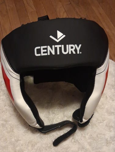 century brave boxing / sparring headgear guard adult small worn once