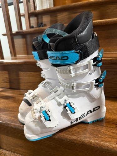 2026 24 & 24.5 HEAD Raptor 65 Ski Race Boots (Used)