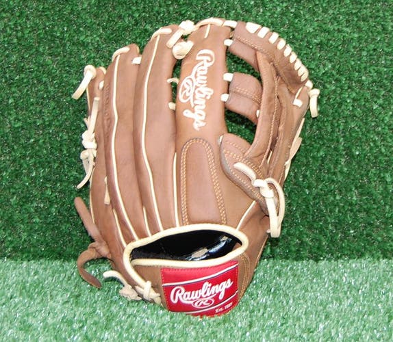 2025 Rawlings RH Outfield Premium Series Baseball Glove 12.75" (Used)