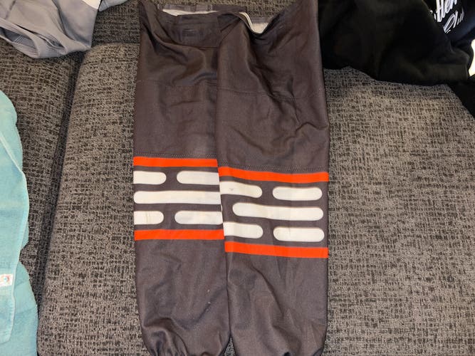 Gray Senior Star Wars Large Premium Socks Pro Stock (Used)