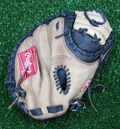 2005 Rawlings RH Catcher's Bull Series Baseball Glove 32.5" (Used)