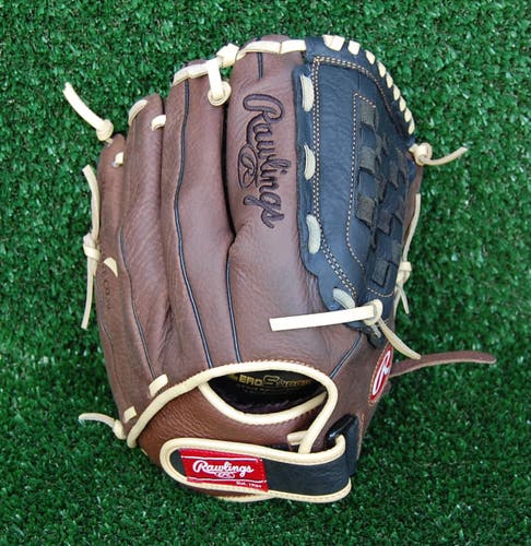 2025 Rawlings RH Outfield Mark of a Pro Series Baseball Glove 12.5" (Used)