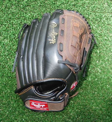 2024 Rawlings RH Outfield Renegade Softball Glove 12.5" (Used)
