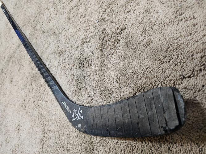 IVAN BARBASHEV 20'21 Signed St Louis Blues NHL Game Used Hockey Stick w COA