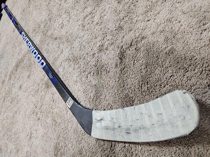 QUINTON BYFIELD 23'24 Los Angeles Kings NHL Game Used Hockey Stick w COA
