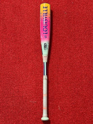 2027 Louisville Slugger Supra Composite USSSA Certified Bat (-10) 28" (Used)