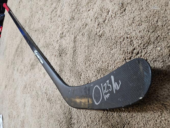 OLIVER EKMAN-LARSSON 2014 Signed Arizona Coyotes Game Used Hockey Stick w COA