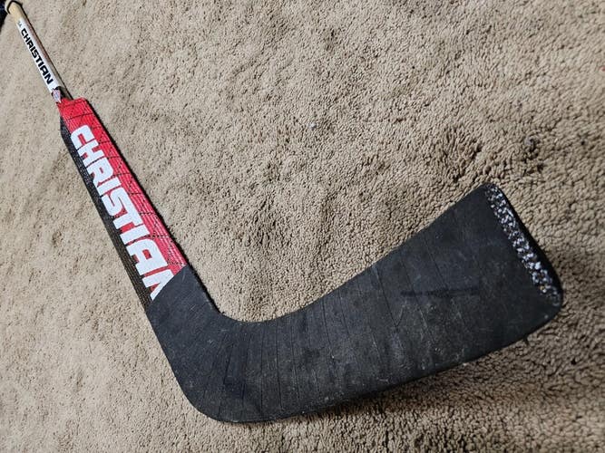 COREY SCHWAB 94'95 Albany River Rats Cup Yr Game Used Hockey Stick w COA