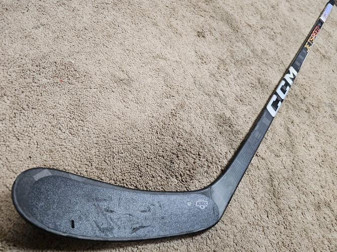 BRANDT CLARKE 24'25 Los Angeles Kings NHL Game Used Hockey Stick w COA