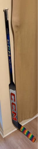 Senior CCM XF Pro Regular Goalie Stick 26" Paddle Pro Stock (New)