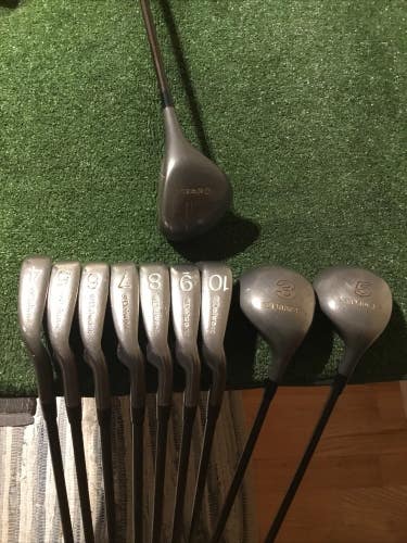Daiwa Golf Hi-Trac Full Set (Driver, 3W, 5W, 4-PW) Regular TR Graphite Shafts