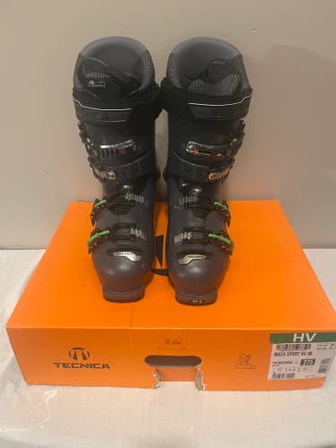 Mondo 27 & 27.5 Tecnica Mach Sport HV 90 RT Ski Boots Soft Flex (Used)