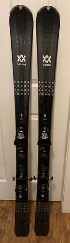 Volkl 147 cm All Mountain Flair Skis With Bindings (Used)