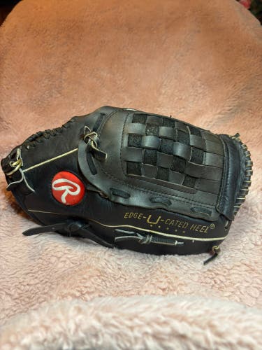 Rawlings RBG36B Ken Griffey Jr. RHT Outfield Baseball Glove 12.5" (Used)