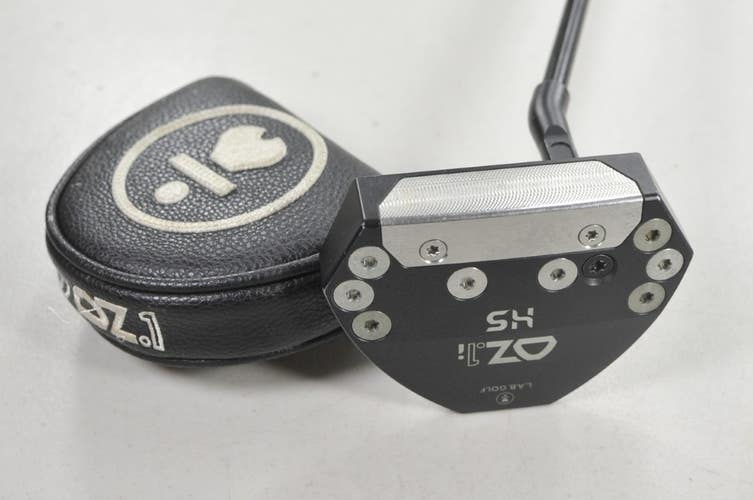 LAB Golf OZ.1i HS 35" 69* Putter Right Steel with Cover  # 222192