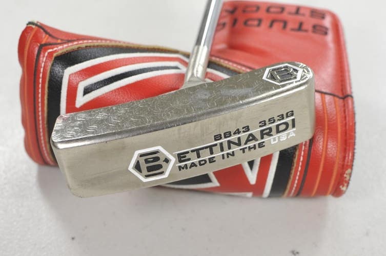 Bettinardi 2014 BB43 35" Putter Right Steel with Cover # 222226