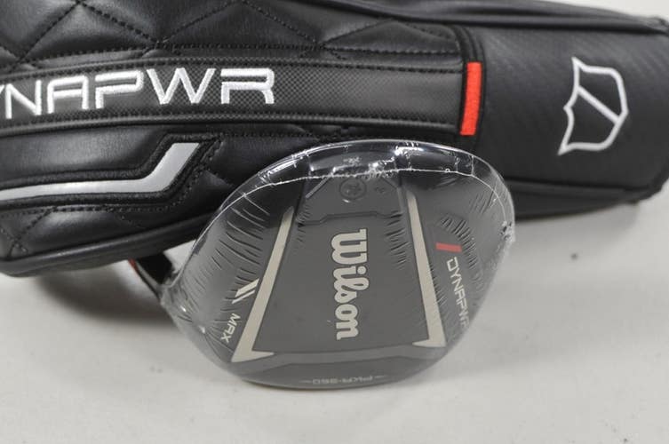 Wilson DYNAPWR Max 2025 7-21* Fairway Wood Senior Flex LinQ 5F2 Graphite #222362