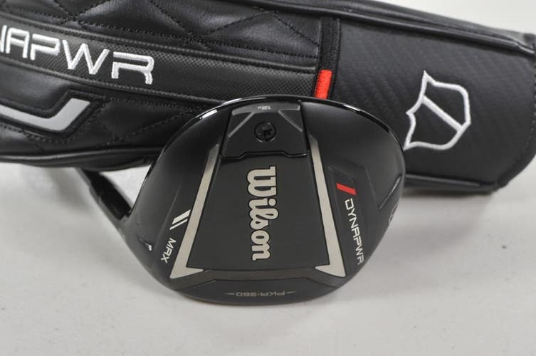 Wilson DYNAPWR Max 2025 5-18* Fairway Wood Regular Flex LinQ RH Graphite #222366