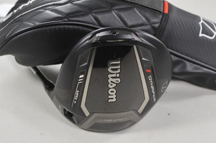 Wilson DYNAPWR Max+ 2026 10.5* Driver Stiff Flex LinQ PowerCore Blue 5 #222501