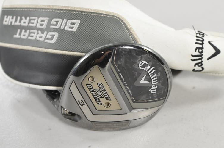 Callaway Great Big Bertha 2023 3-15* Fairway Wood Regular Flex Graphite #225543