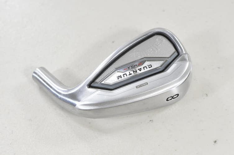 Callaway Quantum Max Single 8 Iron HEAD ONLY Right  #226803