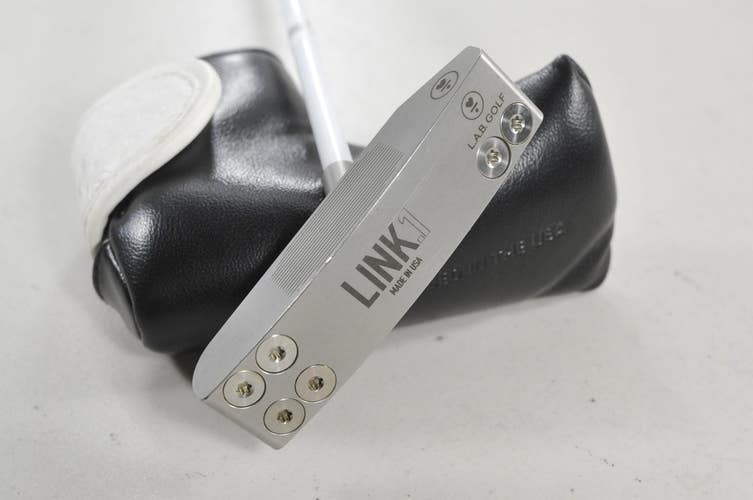 LAB Golf LINK.1 35" 71* Putter RH Accra Graphite with Cover #226807