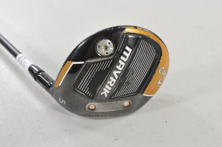 Callaway Mavrik 5-18* Fairway Wood Ladies Flex Helium 5F1 Right Graphite #226688
