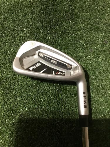 Ping i20 Black Dot 7 Iron Stiff CFS Steel Shaft (37) Demo Club *VGC*