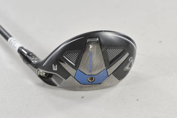 Callaway Paradym Ai Smoke 3-18* Hybrid Stiff Flex Cypher 6.0 70 Graphite #226851