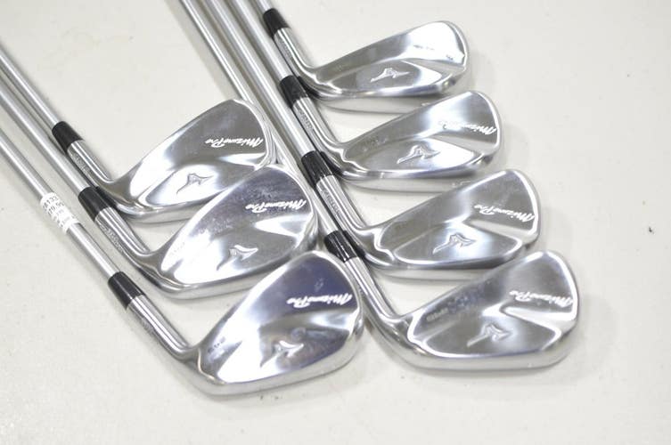 Mizuno Pro 245 4-PW Iron Set X-Stiff RH KBS Tour C-Taper Lite 115g Steel #228133