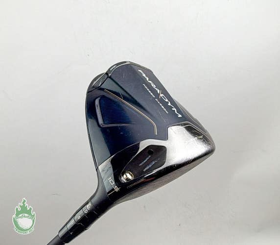 Used RH Callaway Paradym Driver 10.5* HZRDUS 80g Stiff Graphite Golf Club
