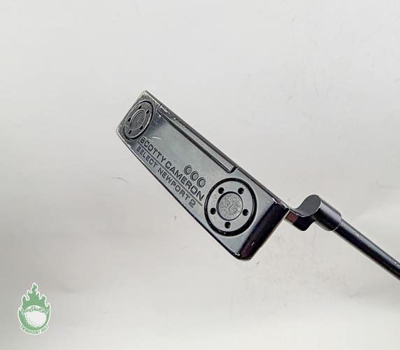 Used Titleist Scotty Cameron Select Newport 2 35" Putter Graphite Golf Club