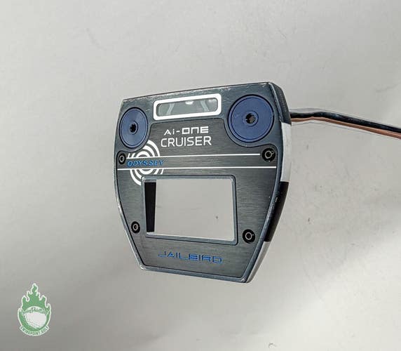 Used Right Handed Odyssey Ai-ONE Cruiser Jailbird 38" Putter Steel Golf Club