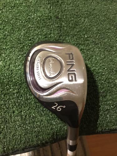Ping Ladies Rhapsody 26* Hybrid ULT 129 Ultra Light H Graphite Shaft (38)