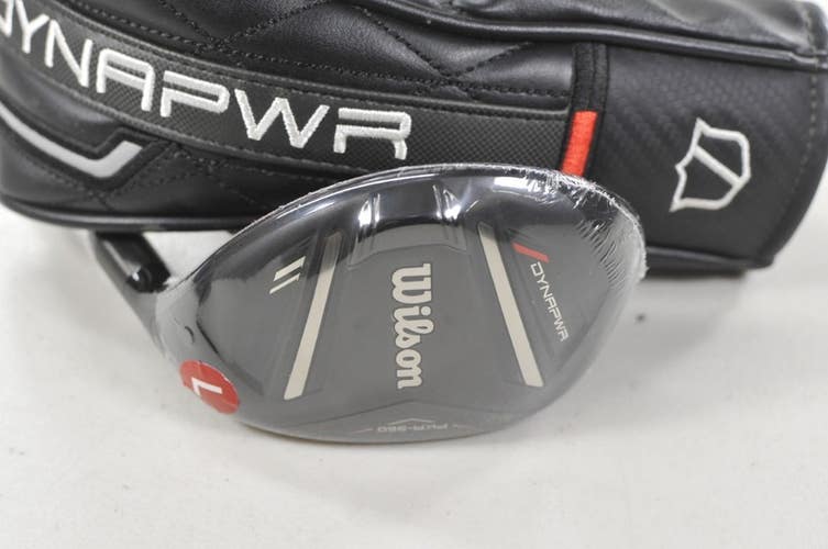 Wilson DYNAPWR 2025 4-22* Hybrid Ladies Flex Denali Red 4.0 50g Graphite #222355