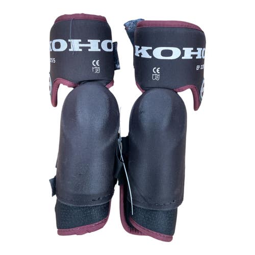 Used Koho EP2255 Senior Hockey Elbow Pads Black Large (LG) 11735-S000362977