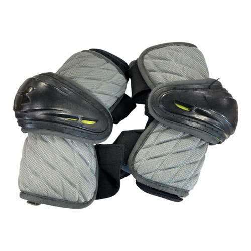 Used Under Armour Lacrosse Arm Pads/Guards Black/Grey Small SM 11735-S000367338