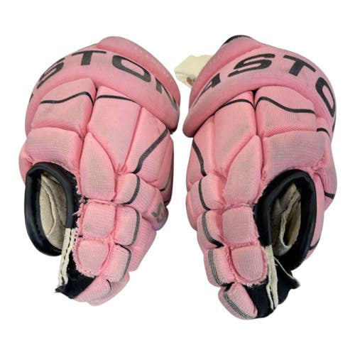 Used Easton SE Youth Hockey Gloves Pink 9" 11735-S000367201