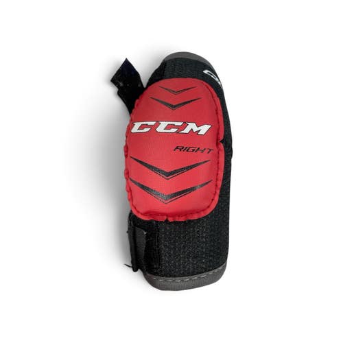 Used CCM QLT230 Youth Elbow Pads SM 11735-S000368826
